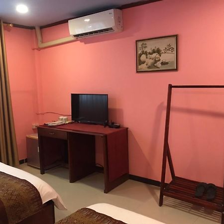 梦之南win酒店 Win Hotel Cafe & Spa Vientián Exterior foto