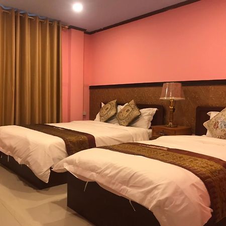 梦之南win酒店 Win Hotel Cafe & Spa Vientián Exterior foto