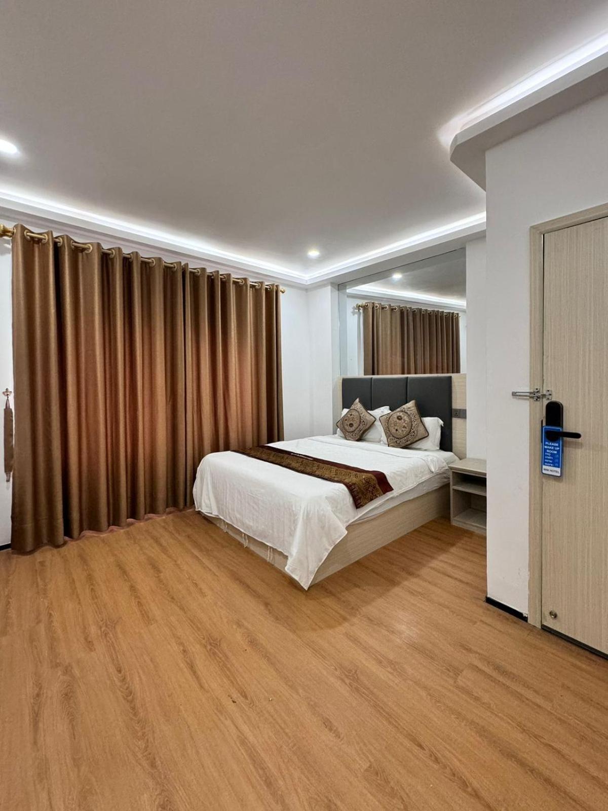 梦之南win酒店 Win Hotel Cafe & Spa Vientián Exterior foto