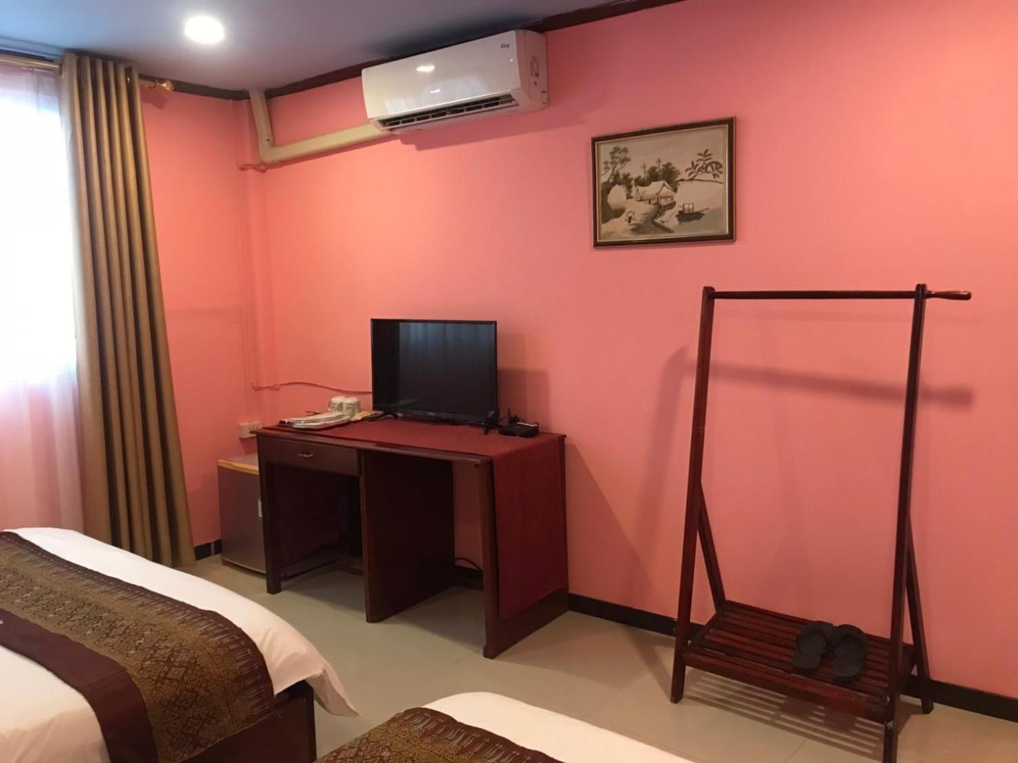 梦之南win酒店 Win Hotel Cafe & Spa Vientián Exterior foto